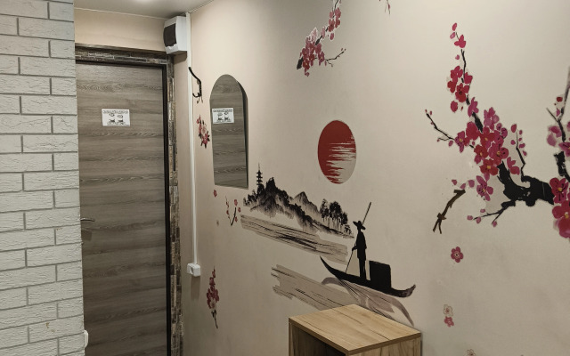 Апартаменты Стильная мини-студия рядом с Мамаевым курганом 1