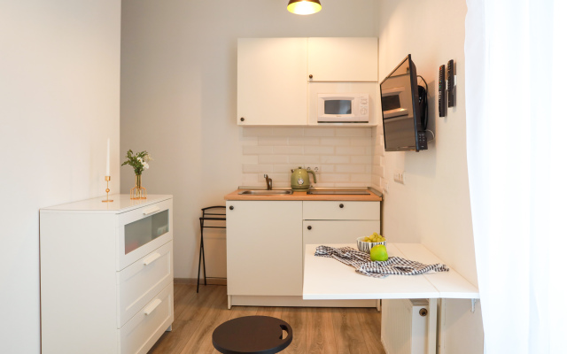 Апартаменты Смольная, 44к2 (162)