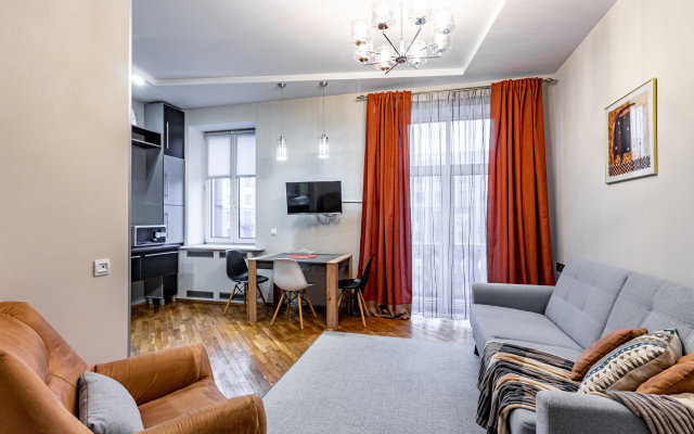 Апартаменты Nice apartment near Victory Square metro station