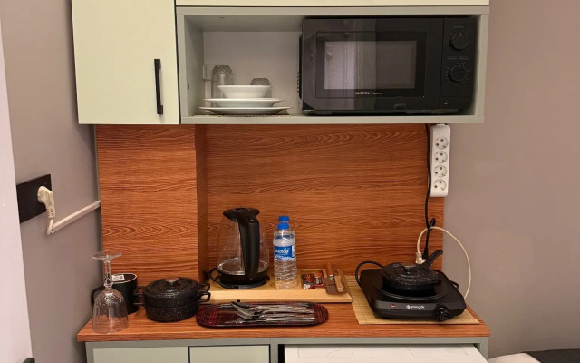 Апартаменты Clean Small studio near Taksim metro station