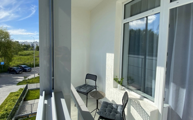Bakhareva 1 korpus 1 Apartments