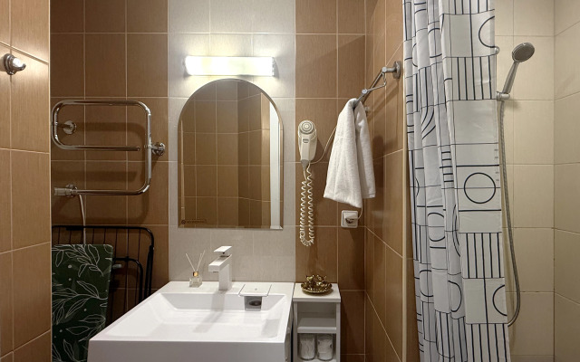 Квартира Новая уютная студия в самом сердце Санкт-Петербурга