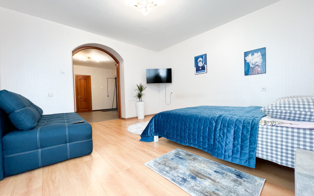 Апартаменты Евротрешка возле ЖД Вокзала