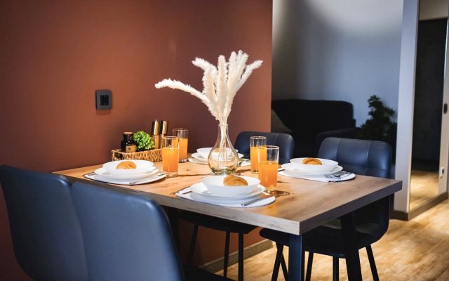 Квартира Sunville c озером и видом