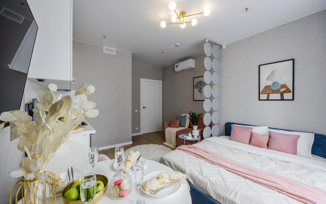 Studiya Metro Rumyantsevo  25 M² 2 Krovati Flat
