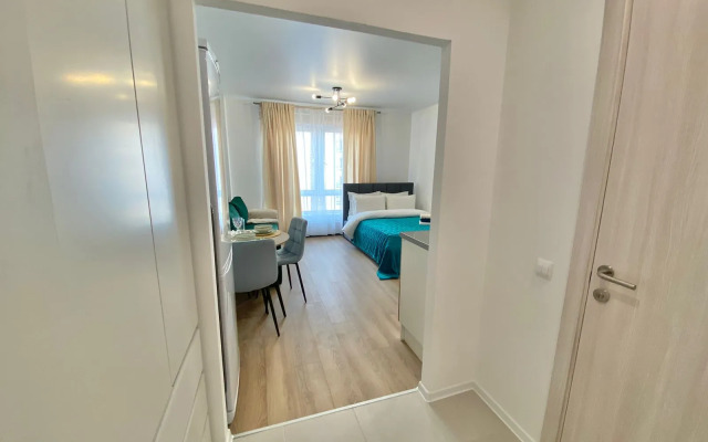 Studiya GoldApart v ZhK Vtoroj Nagatinskij Flat