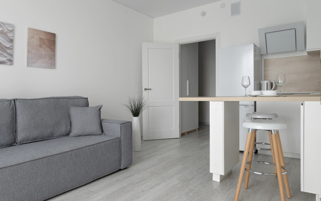 Квартира для 2х гостей рядом со Смоленским садом