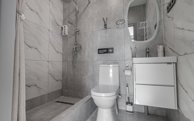 Апартаменты Большая студия для отдыха и восстановления после долгой поездки