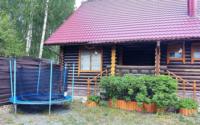 Шале Бревенчатый дом АБЗАКОВО