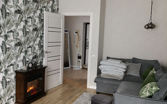 U Morya V Novom Dome Premium-Klassa Roza Vetrov Flat