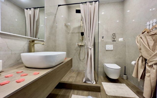 Апартаменты с шикарным видом ВыДома в авторском квартале Машаров