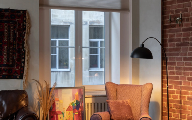 Апартаменты Theatral by Apartica