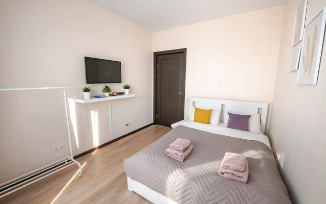 Апартаменты TopHouse на Можжевеловой 18, 8 этаж Двухкомнатные