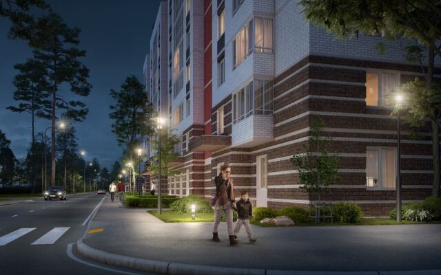 Апартаменты рядом с НИИ Петрова в Песочном