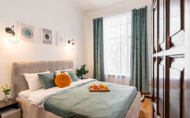 GM in the Historical Center of the Capital Apartments