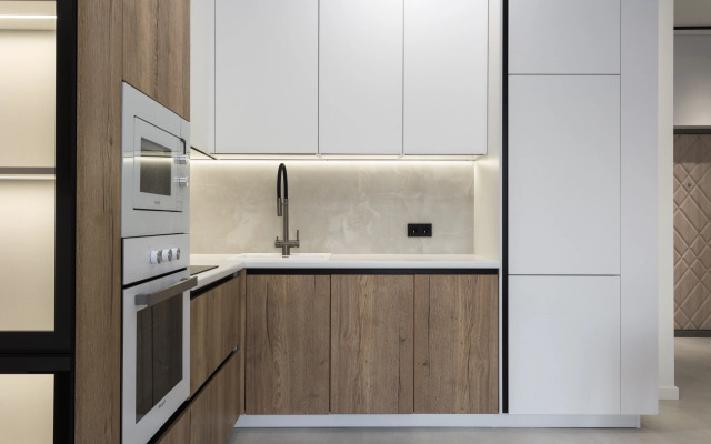 Квартира Дизайнерская квартира SleepNSK в Кольцово