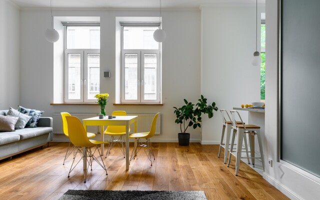 Апартаменты LetYourFlat "Island" Студия