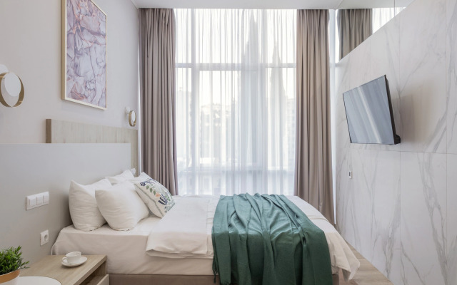 Апартаменты семейные Mirror в центре Сочи