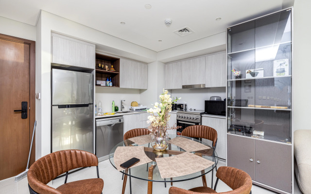 Cozy 1br at Vida Residences Creek Beach Apartments