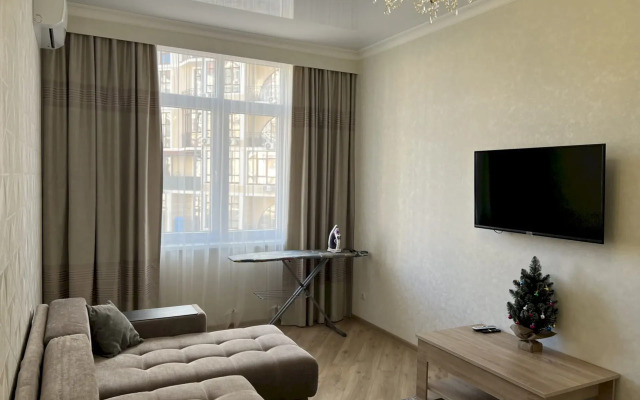 Апартаменты 209 Крымская 22к17