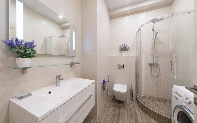 Zhk Poseydon 269 Mamayka Vidovaya Dvukhkomnatnaya (Trustcontrol) Flat