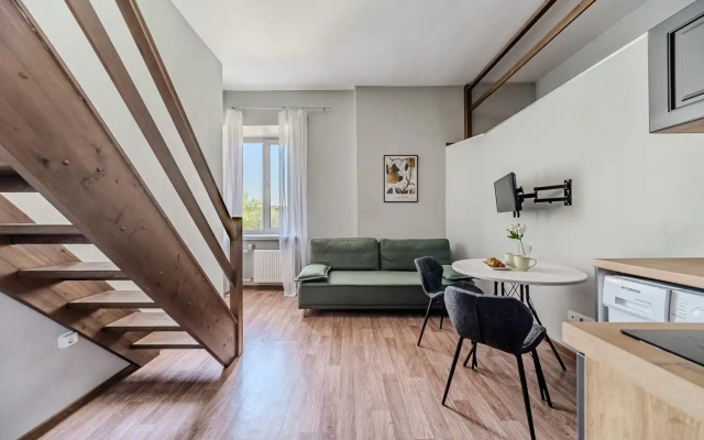 Квартира на Обводном канале