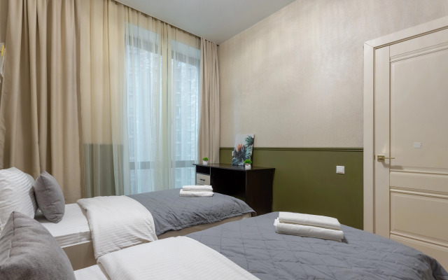 Апартаменты Семейные в ЖК Пресня Сити