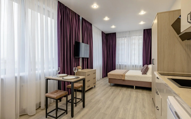 S Panoramnym Vidom Na Moskvu Apartments