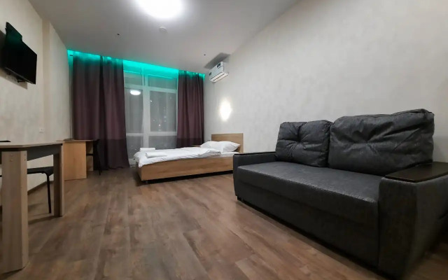 Studiya S Vannoy V Zhk Flotiliya Apartments
