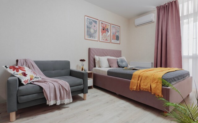 Apartamenty s vidom na Don Flat