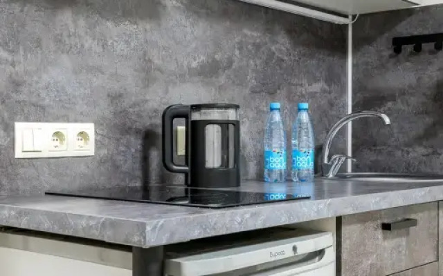 Dvukhmestnaya Studiya S Kukhney Bestflat24 Seligerskaya Apartments