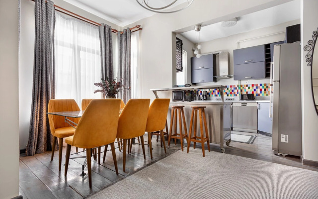 Апартаменты 3 Bedroom Galata Apartment