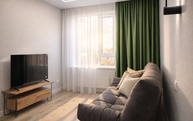 Квартира 2 комн у парка Якутова Liberty Sity Apartments