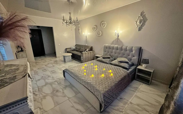 Apartamenty Kvartira-Studiya V Tsentre Bobrujska Na 19 Etazhe