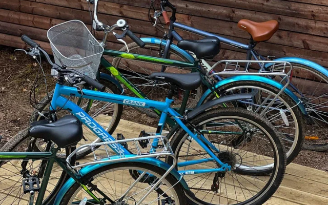 Глэмпинг Mystic Hills