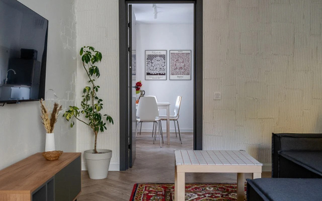 Апартаменты Smorodina 3 от сети Good vibes apartments