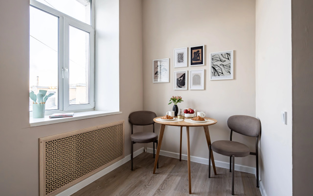 Квартира Уютная для двоих LetYourFlat Assol