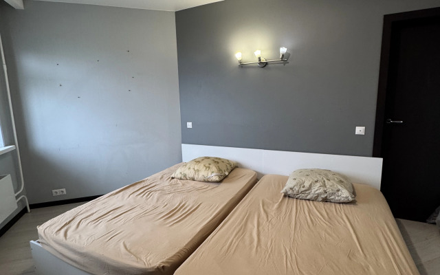 Квартира Просторная квартира около центра города