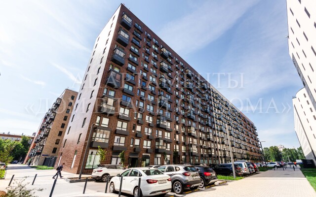 Malakhitovye apartamenty na Lesnoy Flat