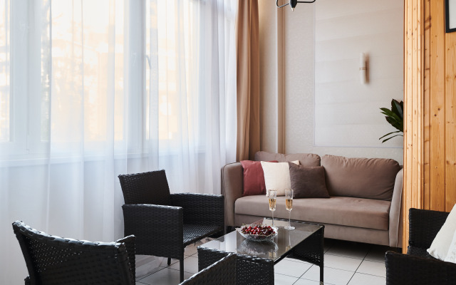 GM Apartments v Dome na Naberezhnoy Flat