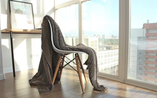 Квартира - студия рядом с проспектом Октября.