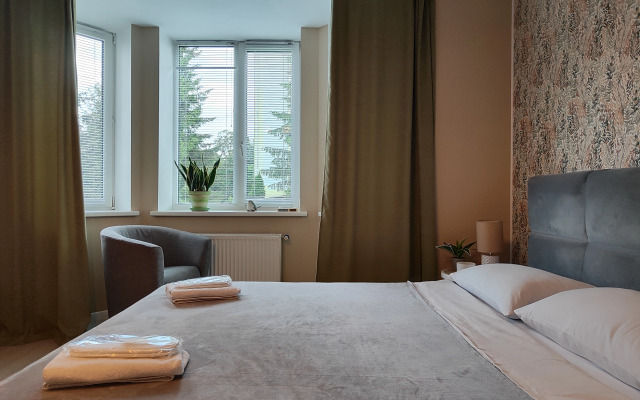 Квартира уютная в Амалиенау