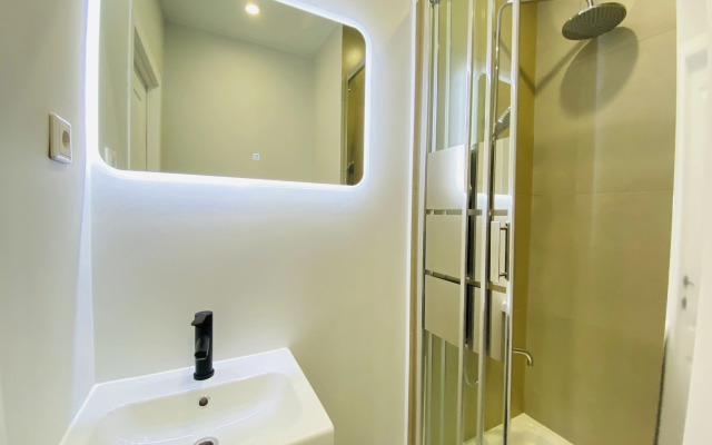 Апартаменты Hanaka на Автозаводской 17 корпус 1 №28