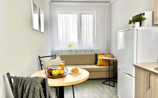 Yevrodvushka Briz s prekrasnym vidom na gorod Apartments