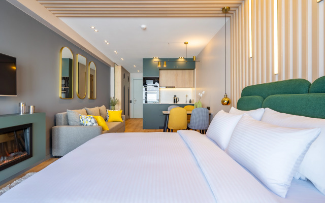 Апартаменты New Gudauri Atrium Apartments Ski and Dream Collection