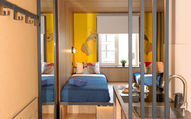 Studiya Ryadom S Metro Apartments