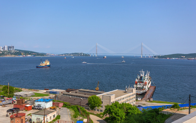 Апартаменты с витражом