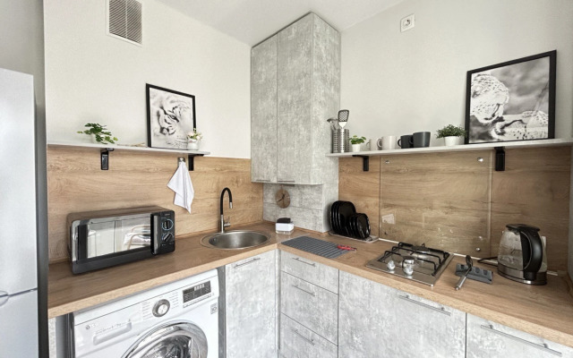 Квартира на Улице Белгородской 5