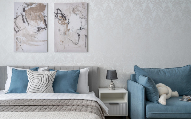 Квартира Просторная 2-к с Прекрасным Видом на Город