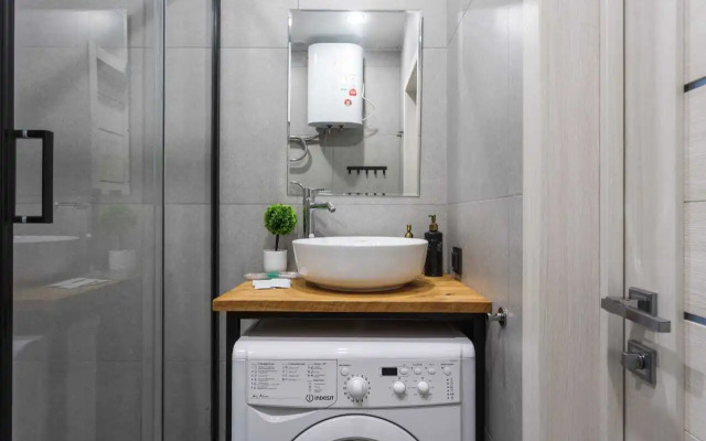 Апартаменты Студия на 22 этаже